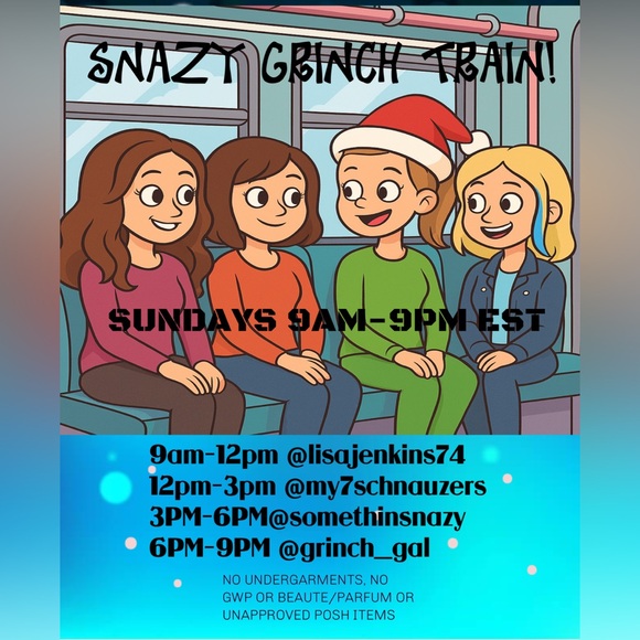 SNAZY GRINCH 12 HOUR TRAIN - Picture 4 of 6
